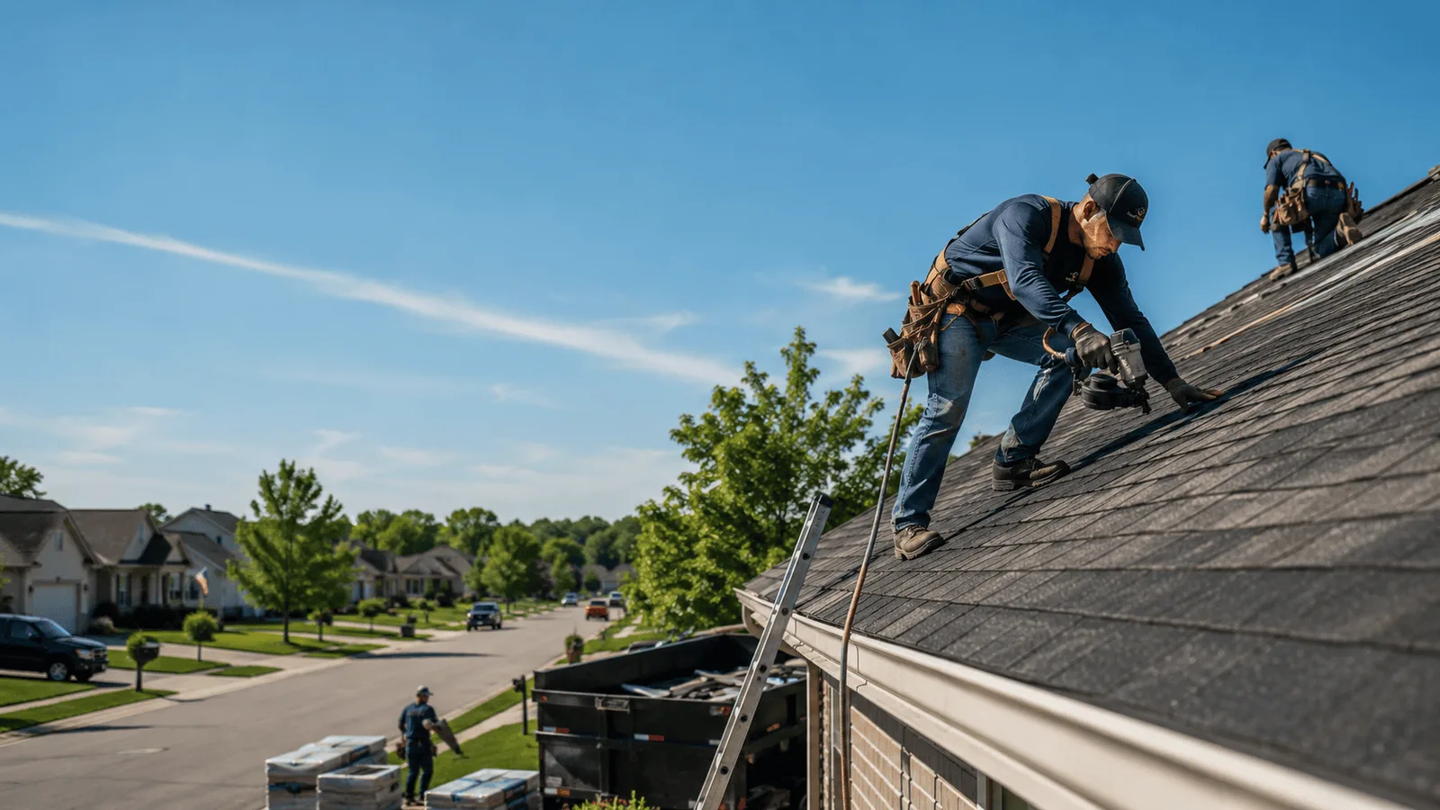 Roof Inspection in Ocate, NM